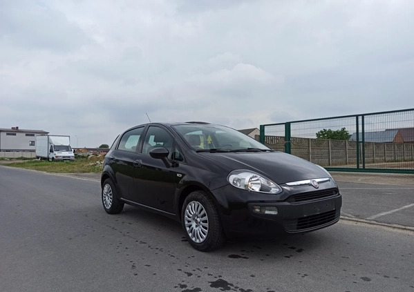 Fiat Punto Evo cena 14900 przebieg: 176000, rok produkcji 2010 z Legionowo małe 137
